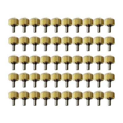 50Pack M0.9 Watch Winding Stem Crown Connector Adapter 4.3mm