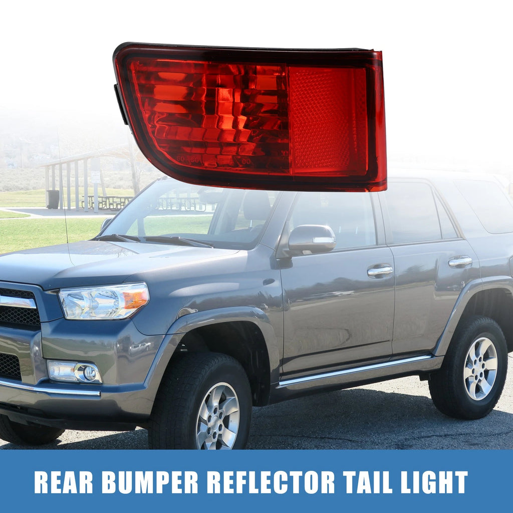 Rear Left Bumper Reflector Tail Light Lamp Replacement for Toyota 4Runner (2003–2005)