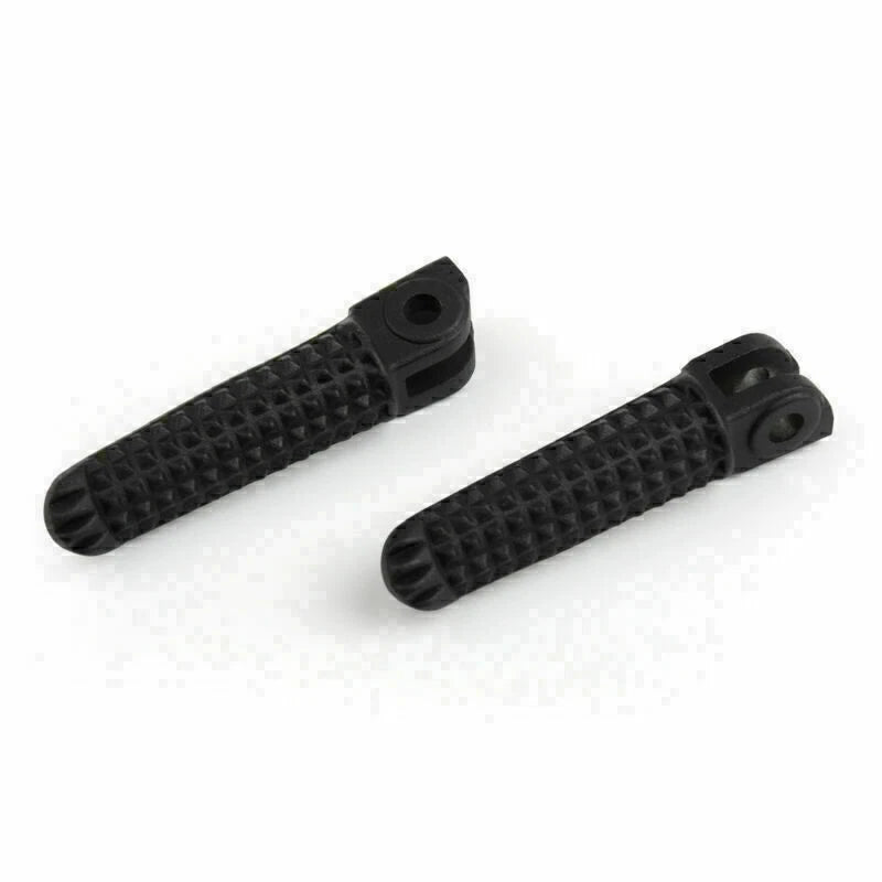 Black Aluminum Front Footrests Foot Pegs for Yamaha R1 R6 R6S (2003–2008)
