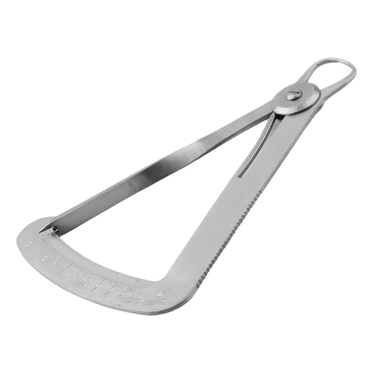 Innovative Design Metal Dental Caliper Measuring Device with Spring Action