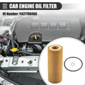 Engine Oil Filter with Gasket for BMW X5 3.0L L6 (2009–2013)