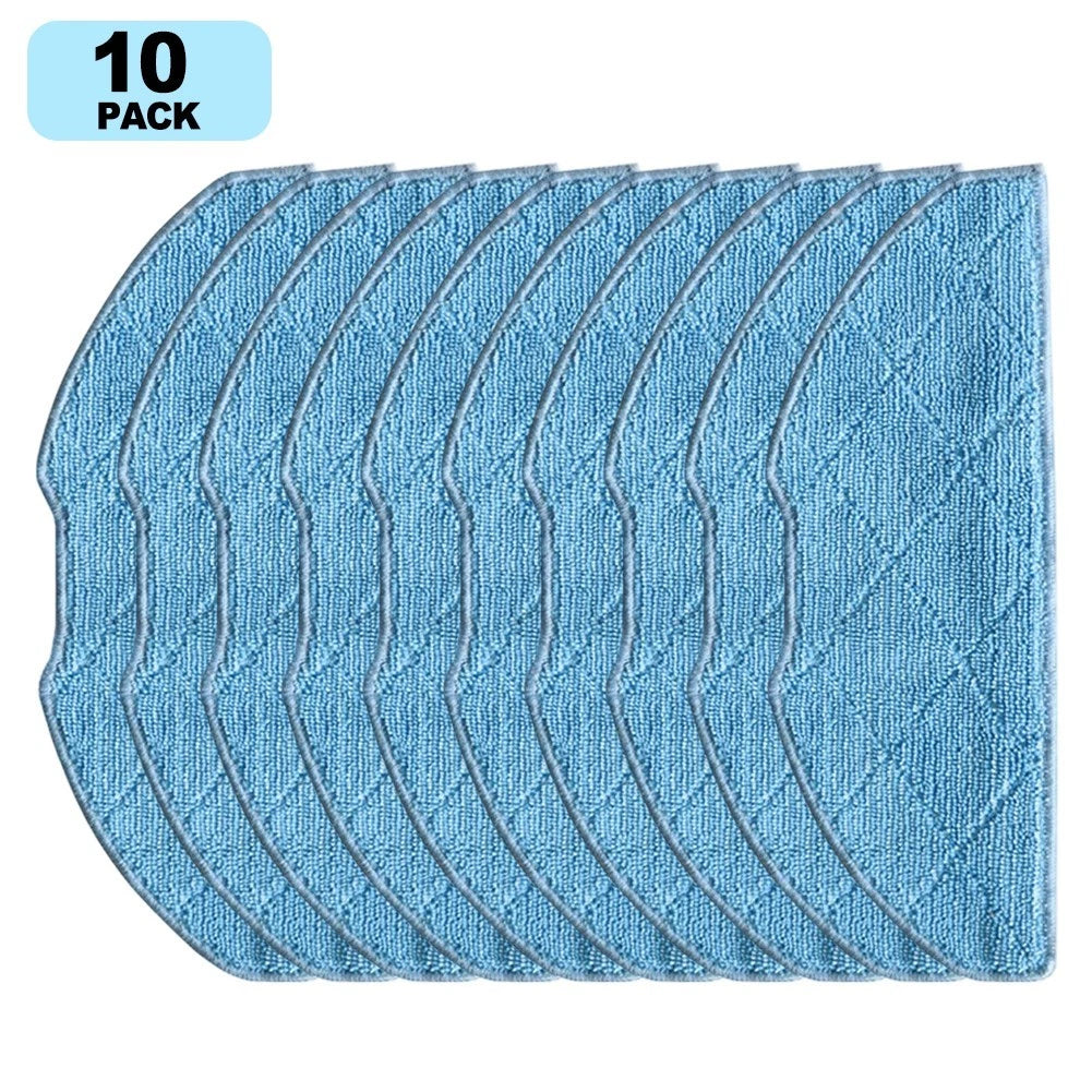 Complete Mop Cloth Set for Eureka Robo LVAC & Dynaking R21 (N/A)