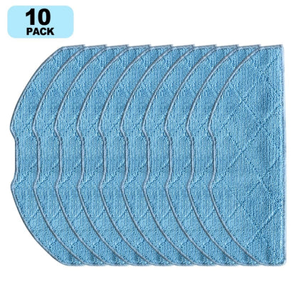 Complete Mop Cloth Set for Eureka Robo LVAC & Dynaking R21 (N/A)