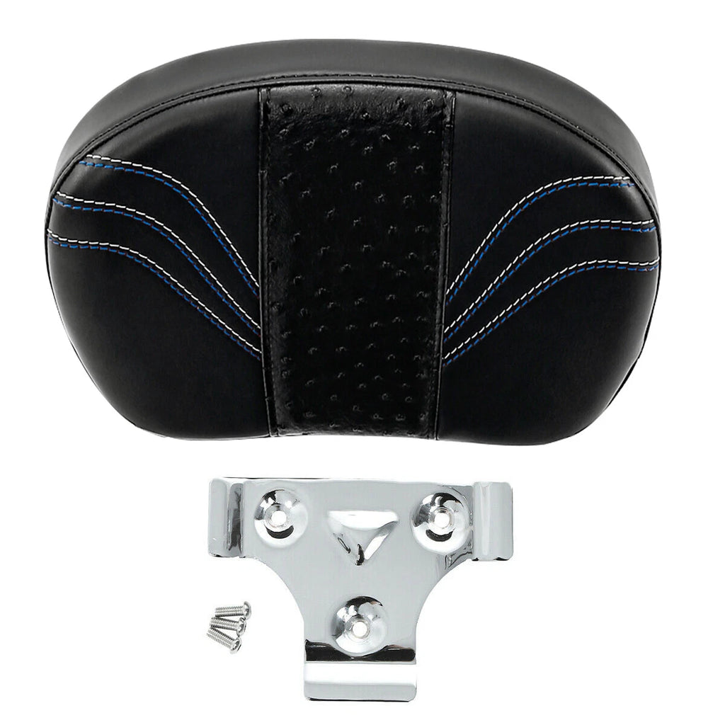Backrest Pad for Harley Road King, Glide, Electra, Street Glide (Fits 2000–2023)