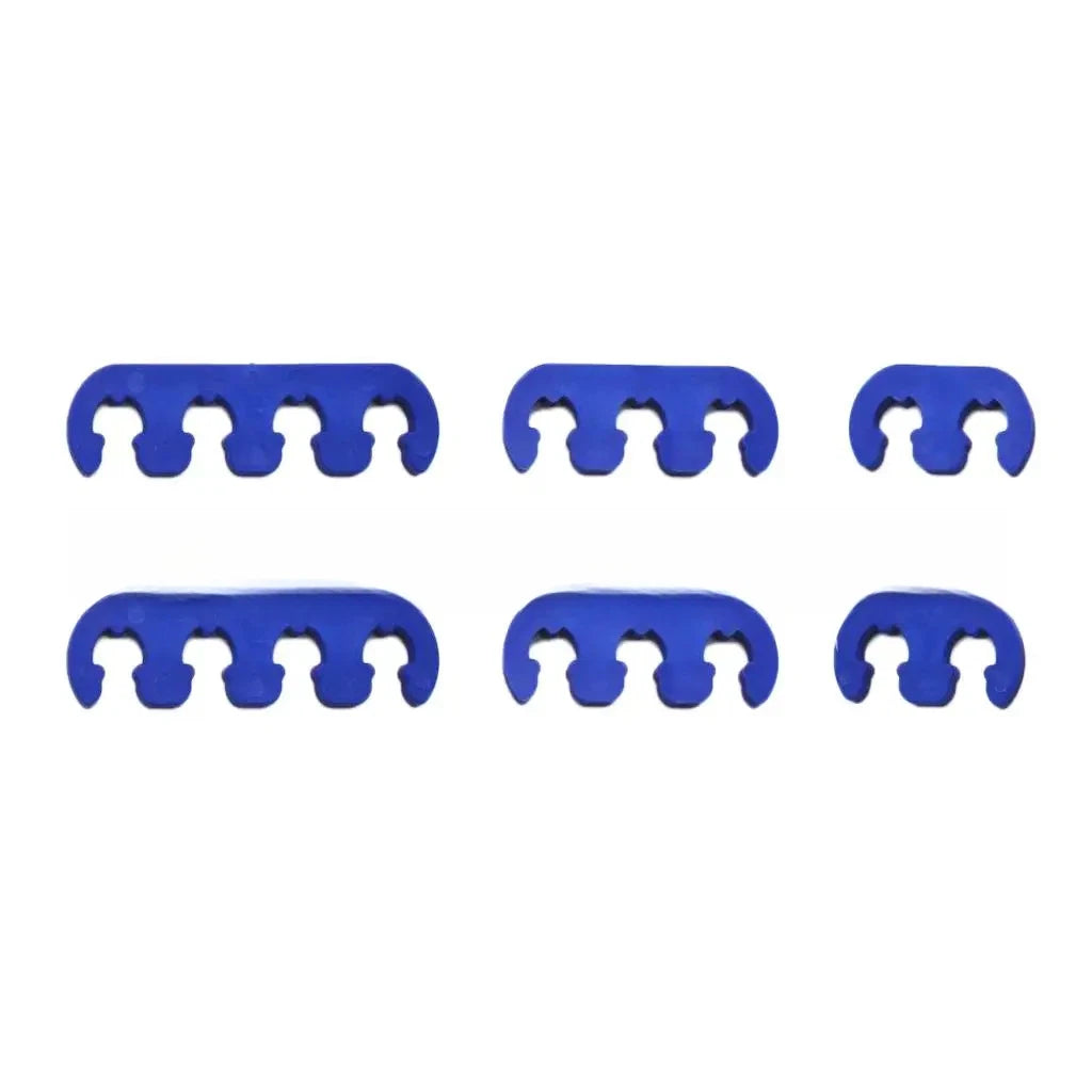 13-Piece Spark Plastic Wire Clips Set for Chevrolet, Ford Vehicles