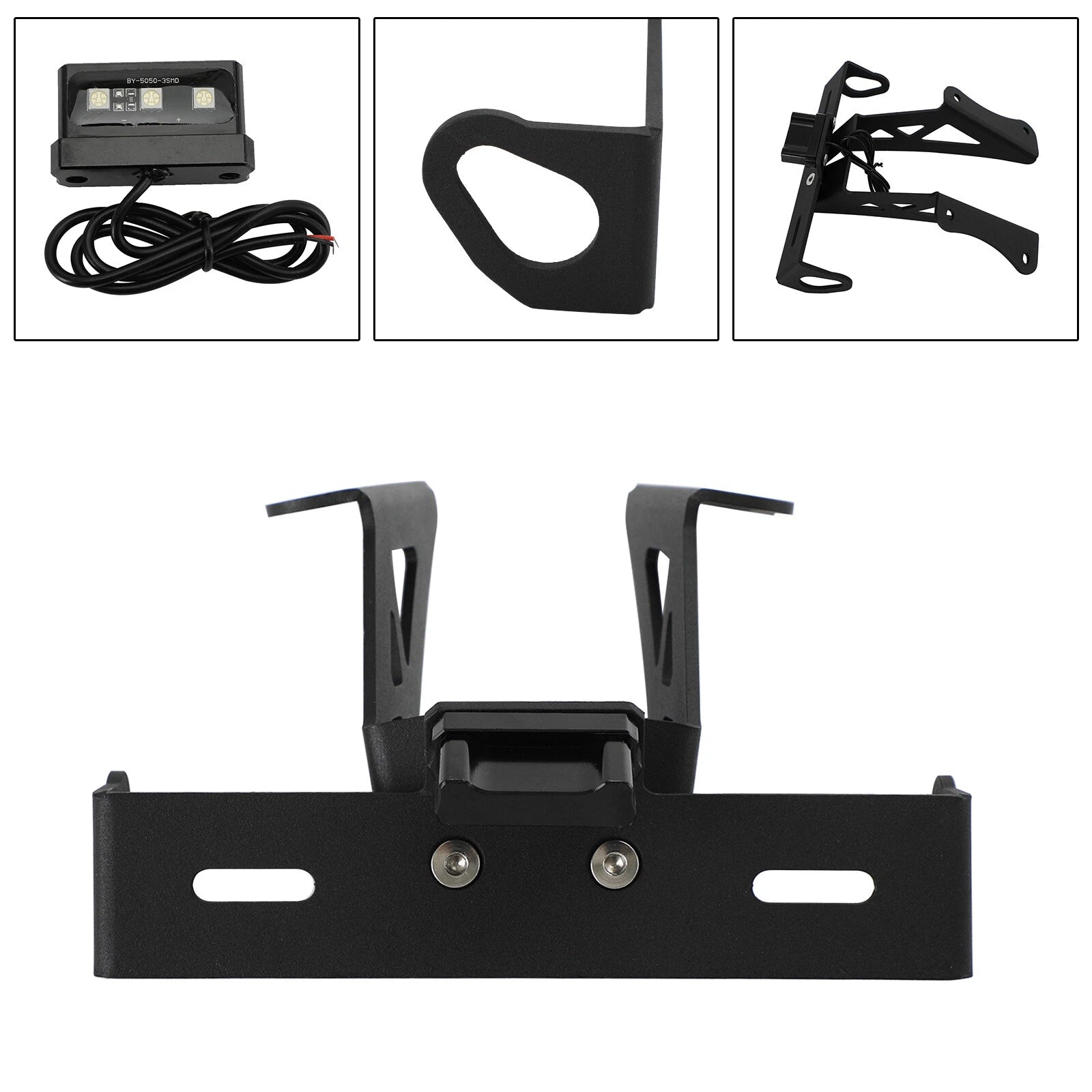 License Plate Holder Bracket for Yamaha R3 R25 (2019–2021) T9