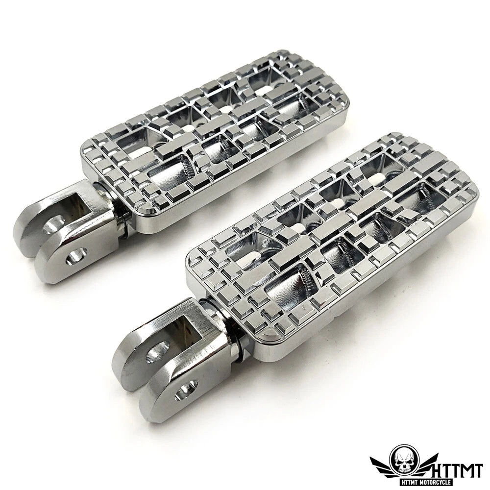 CNC Dominator Foot Pegs for Harley-Davidson FXBB FXBR FXBRS (2018–Present)