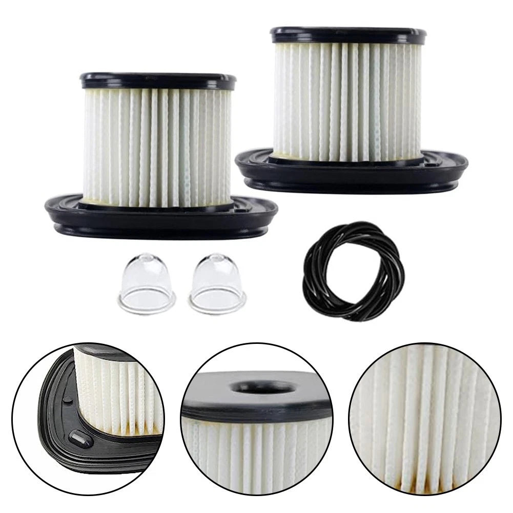 Set of 4 Efficient Filters for Lawn Care Tools
