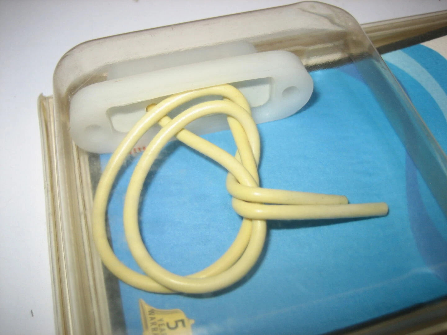 Perko Utility Light 12V White Nylon Surface Mount - 0140DP0NYN