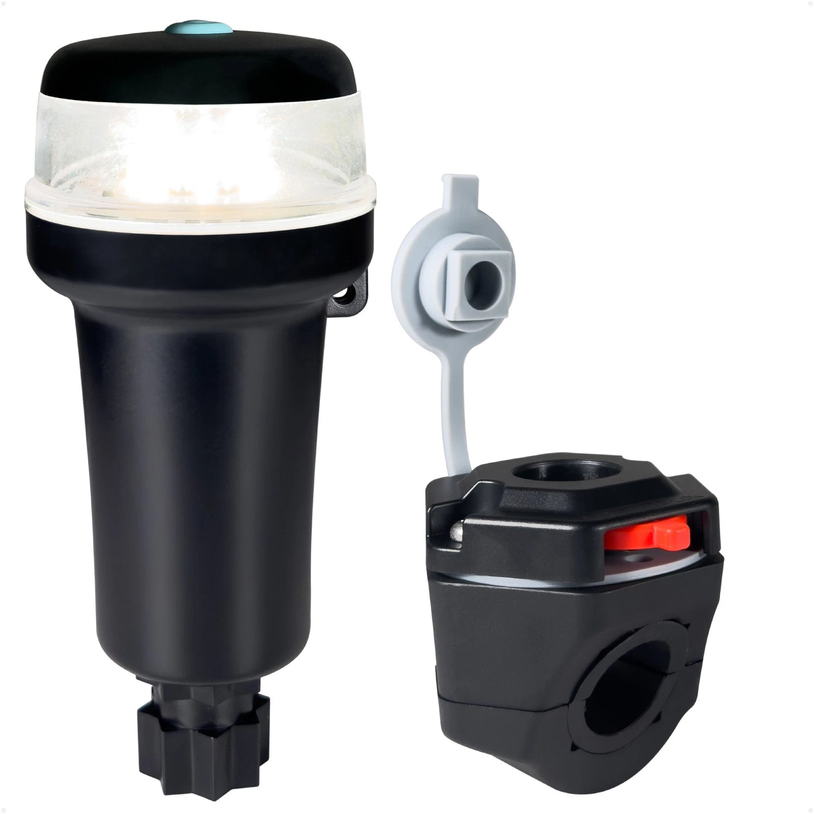 LED Portable Boat Navigation Light with Rail Mount (IP67)