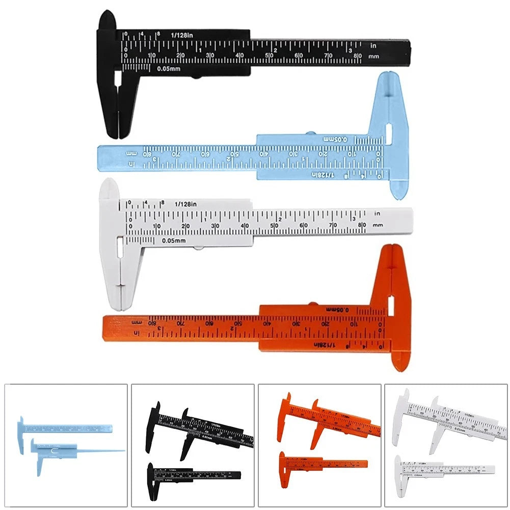 Vernier Caliper Double Scale Measuring Tool for Precision Measurement