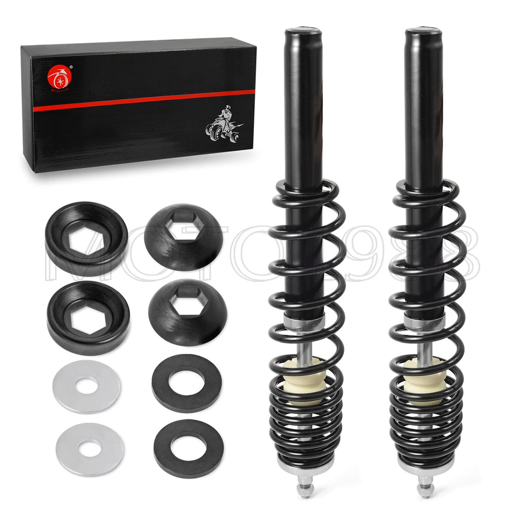 Set of 2 Front Shocks for Polaris Ranger 400 500 570 ETX EV 800 Crew (2010–2023)