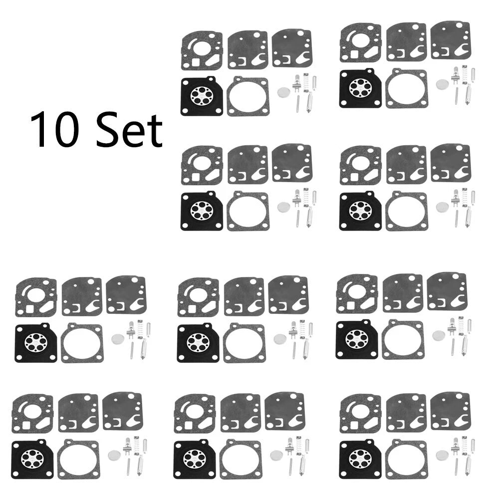 10X Carburetor Kit for ECHO GT 1100 2100 PB1000 (ZAMA RB-21)