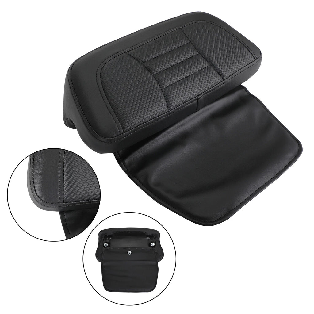 Chopped Pack Trunk Backrest Pad for Touring Road Glide Road King (2014–Up)