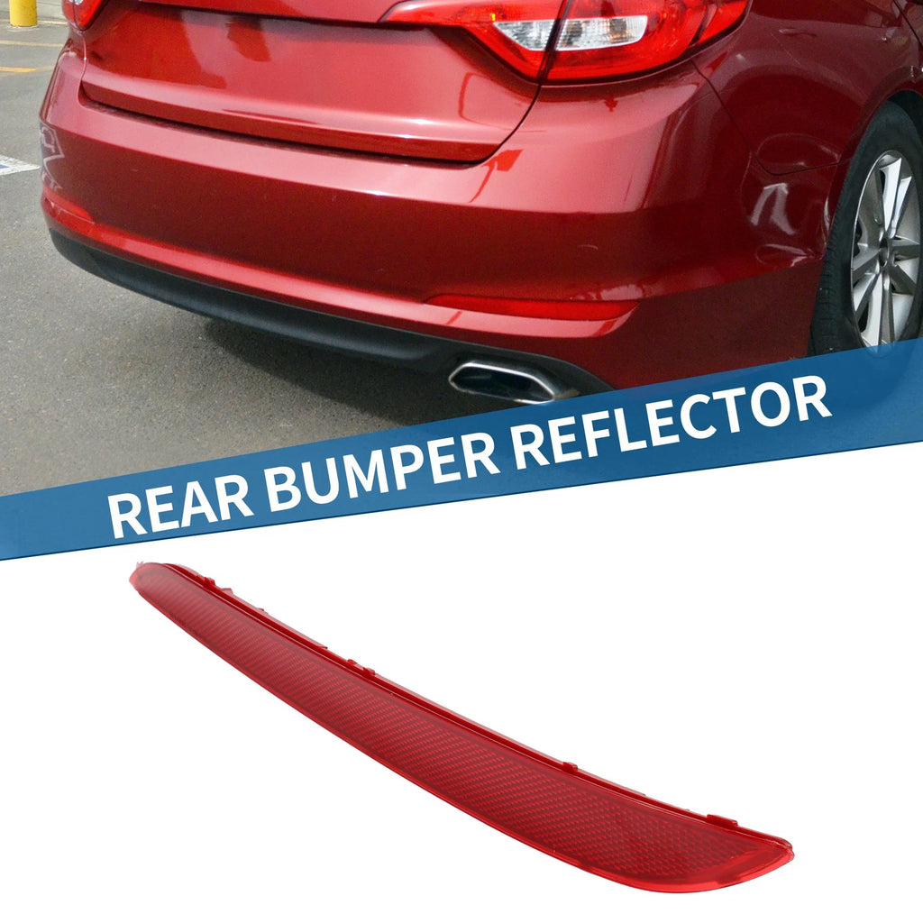 Rear Right Bumper Reflector Replacement for Hyundai Sonata 2015–2017