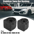 Sway Bar Bushing Pair Front Rear Replacement for Mazda (2002–2015)