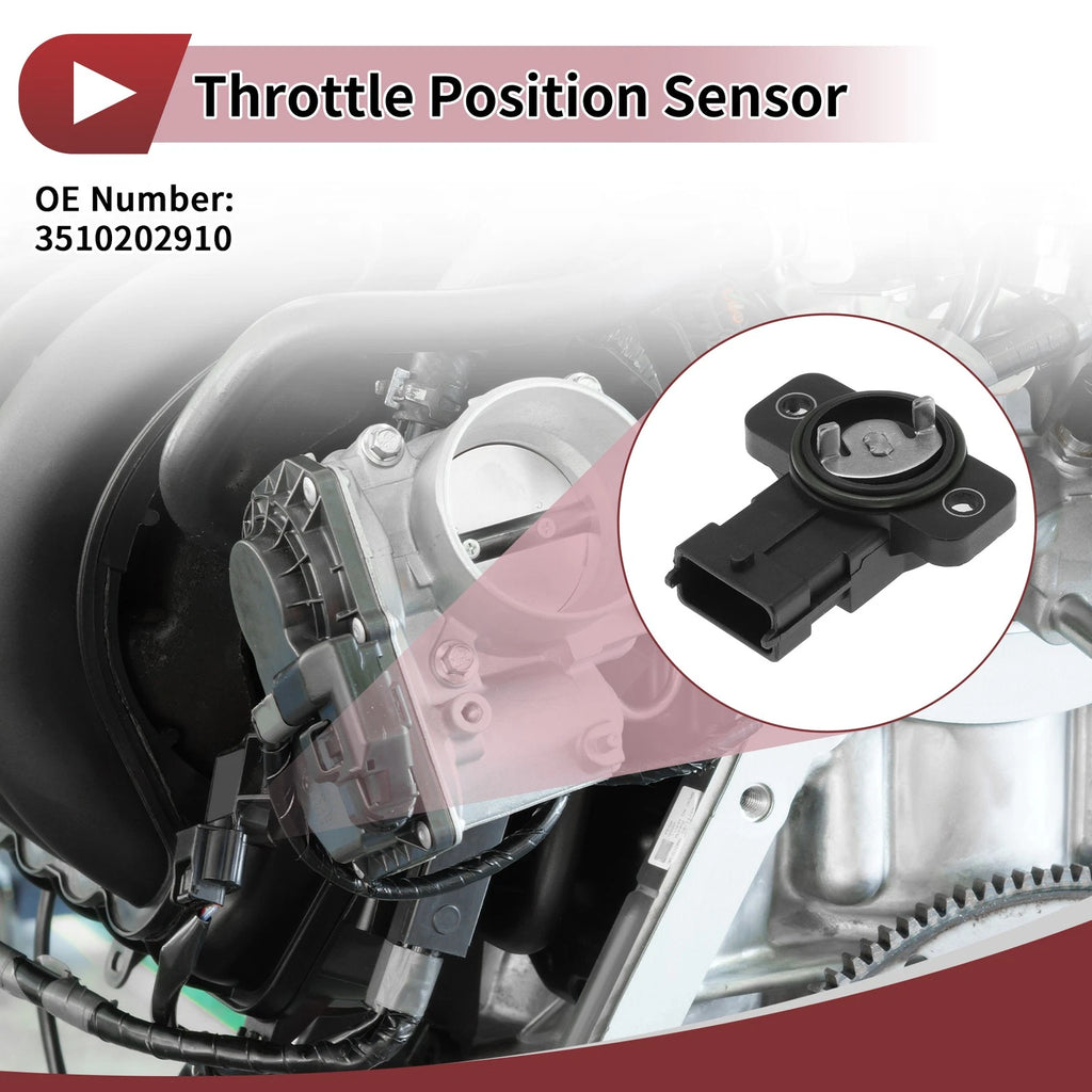 Throttle Position Sensor Replacement for Hyundai i10 (2006–2007)