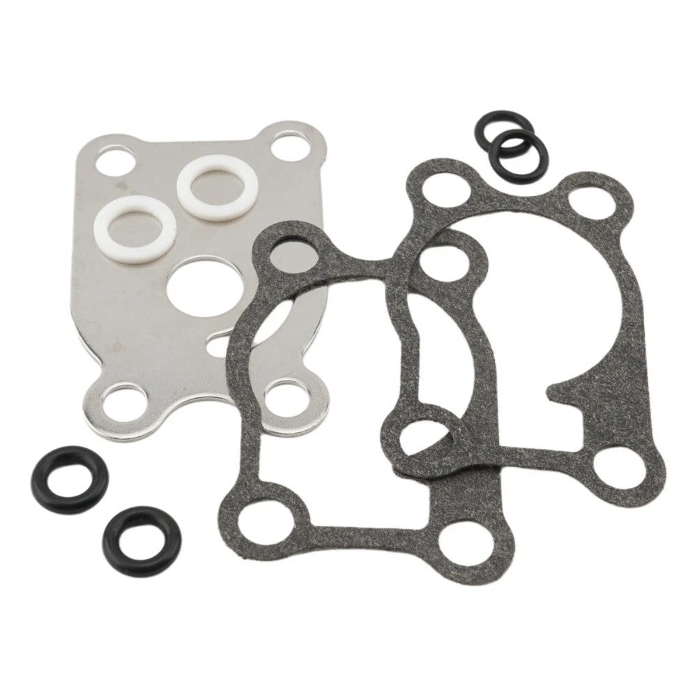 Water Pump Impeller Kit 0436137 for Evinrude Johnson 5 6 HP Outboard (N/A)