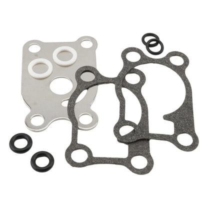Water Pump Impeller Kit 0436137 for Evinrude Johnson 5 6 HP Outboard (N/A)