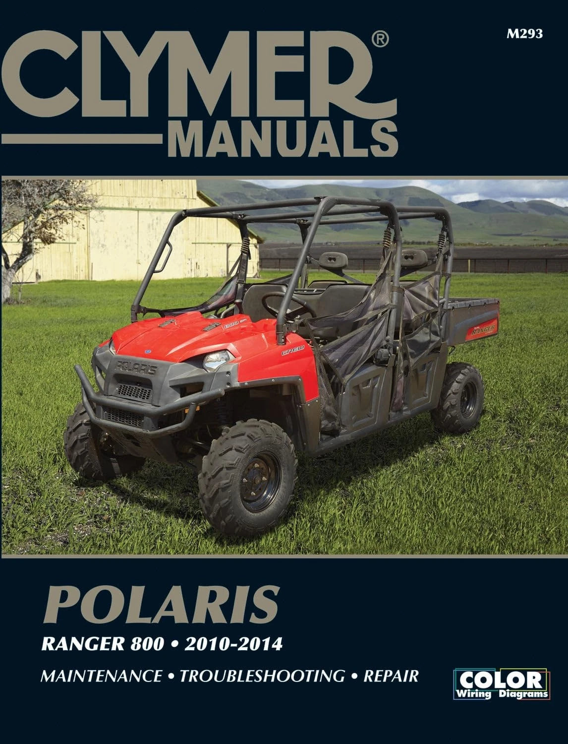 Clymer Manual for Polaris Ranger 800 (2010–2014)