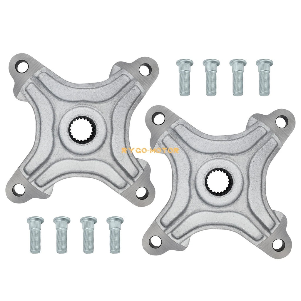 2X Rear Left Right Hub & Bolts for Polaris Sportsman 300 400 (2008–2010) 5135546