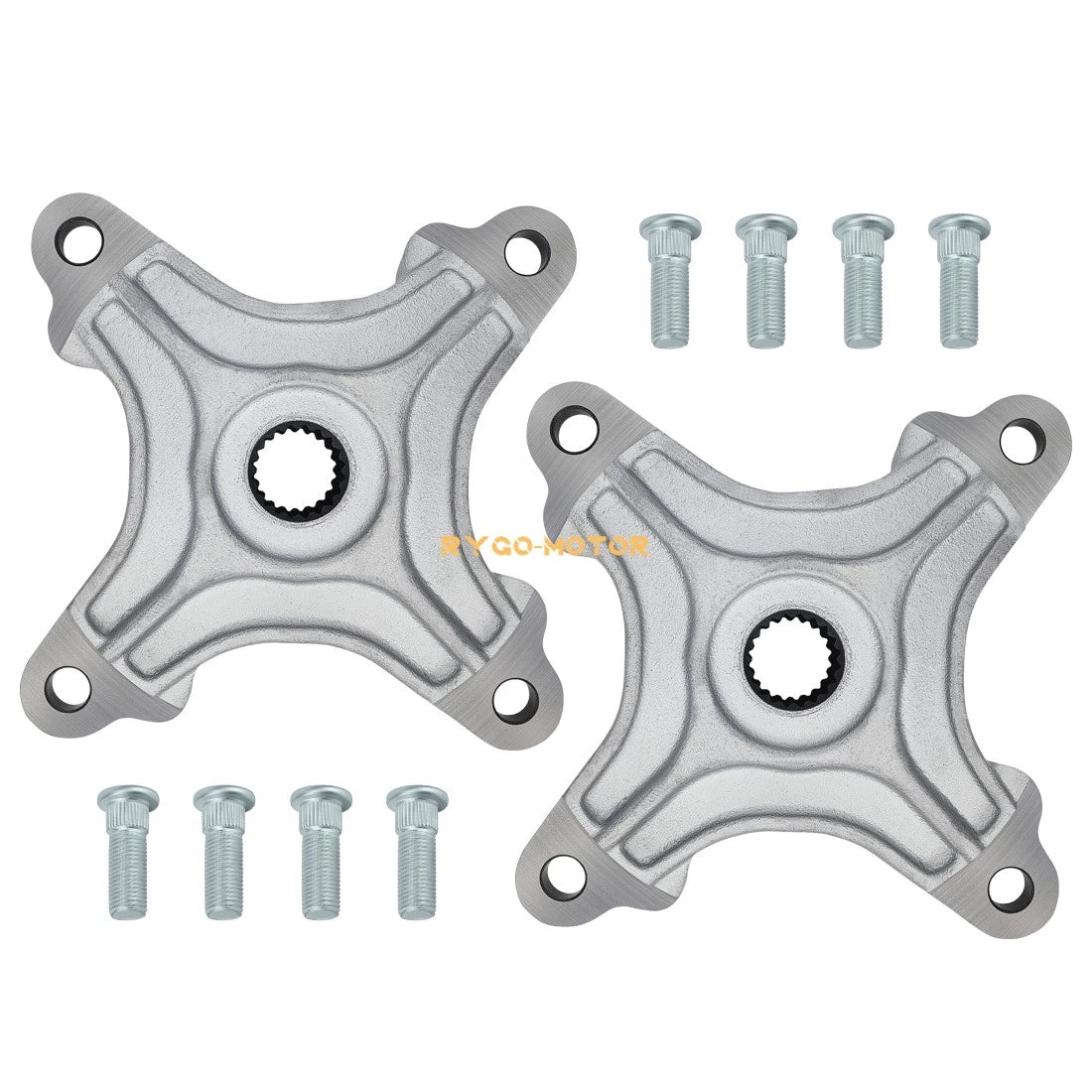 2X Rear Left Right Hub & Bolts for Polaris Sportsman 300 400 (2008–2010) 5135546
