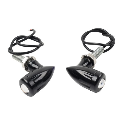 Mini Turn Signal Light Blinker for Harley Bobber Cafe Racer