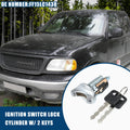 Ignition Switch Starter with Keys for Ford F-350 (1992–1996)