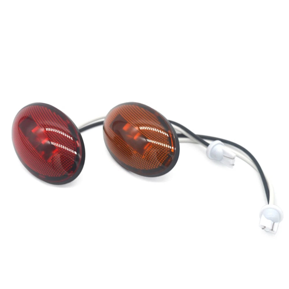 3 LED Side Marker Lights for Car Bus Truck Trailer Lorry Tractor Camper