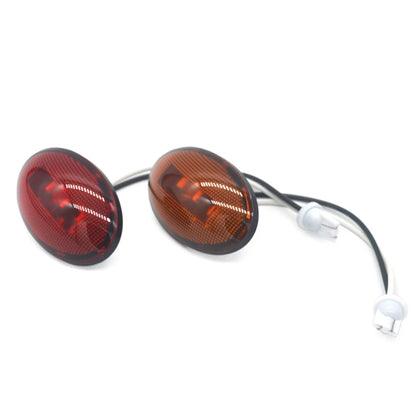 3 LED Side Marker Lights for Car Bus Truck Trailer Lorry Tractor Camper