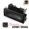 Boot Opening Control Handle + Round Switch for Citroen C4 (2004–2010)