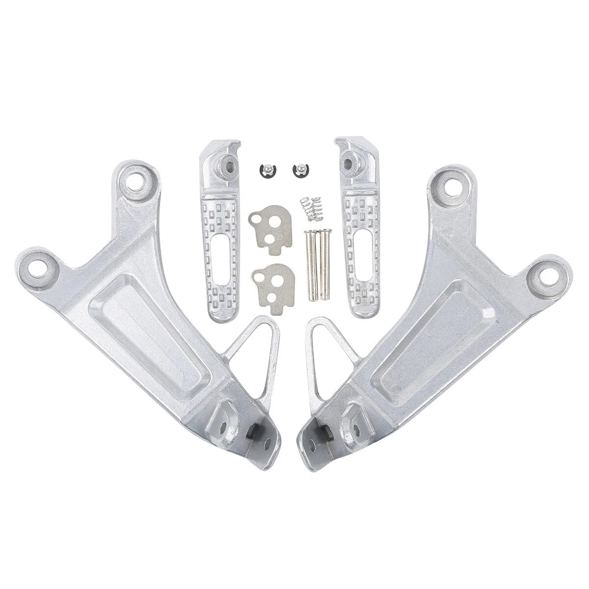 Rear Passenger Footrests Footpegs Bracket for Honda CBR600RR (2003–2004)