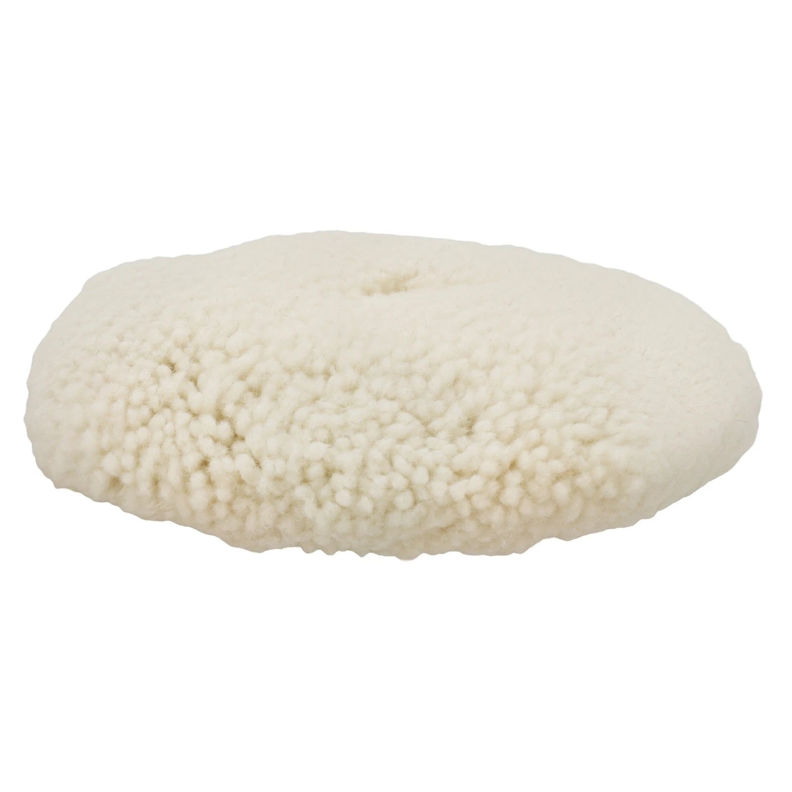 7 Inch Hook Loop Wool Polishing Pad Bonnet for Universal Car Buffing