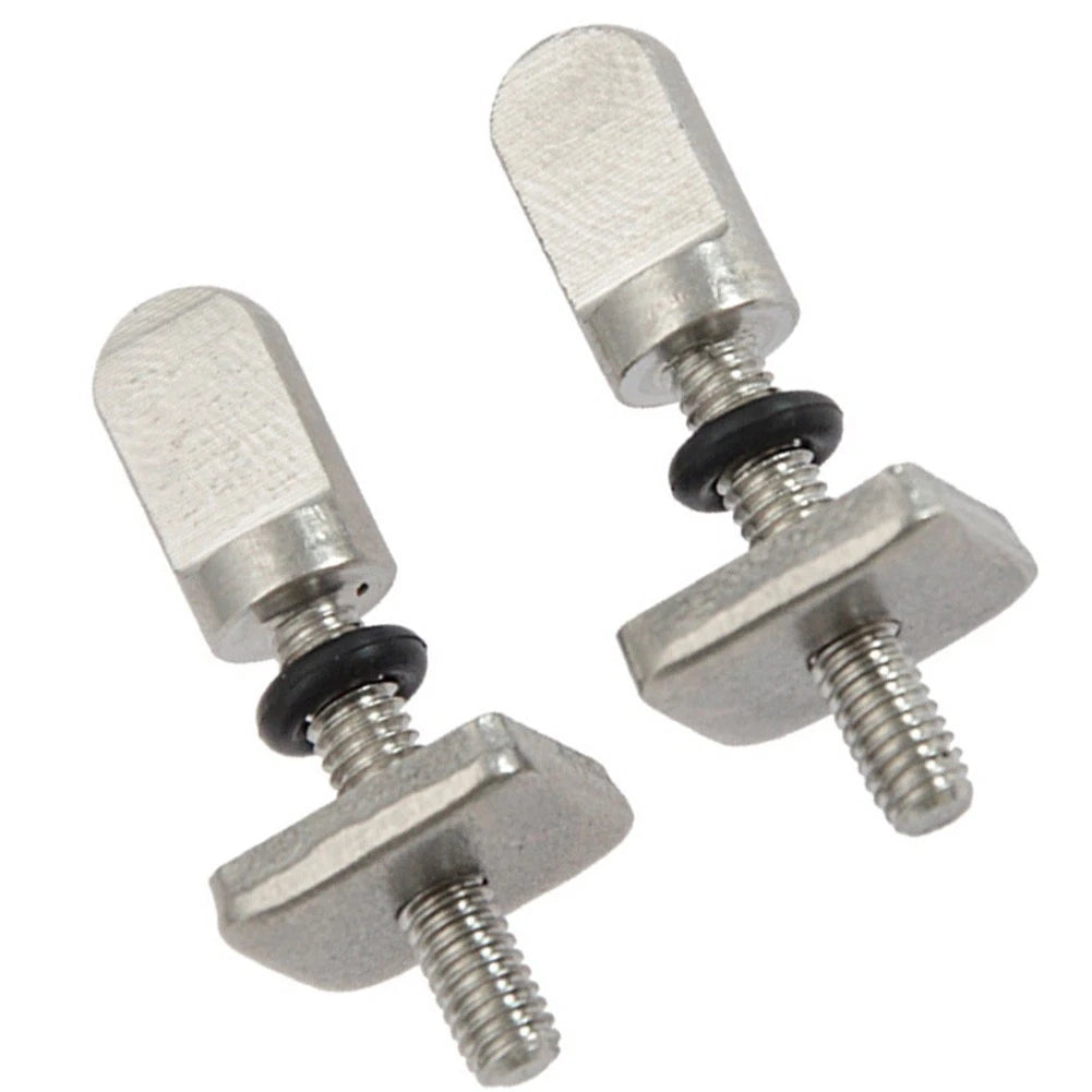2X Stainless Steel Fin Screws 30mm for Surfboard Tail Brackets
