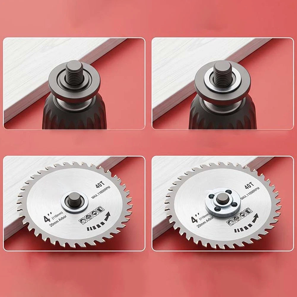10pcs Circular Saw Bore Reducer Washer for Angle Grinder Tools