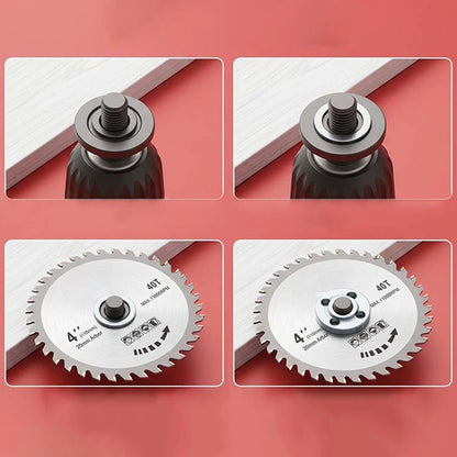 10pcs Circular Saw Bore Reducer Washer for Angle Grinder Tools