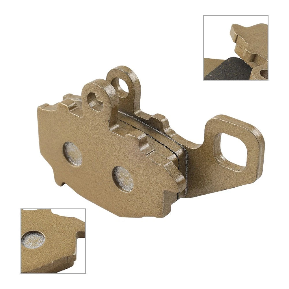 Rear Brake Pads for Kawasaki KLE650 Versys 650 ABS (2007–2014)