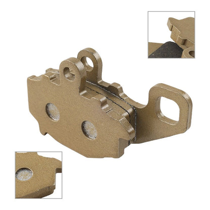 Rear Brake Pads for Kawasaki KLE650 Versys 650 ABS (2007–2014)