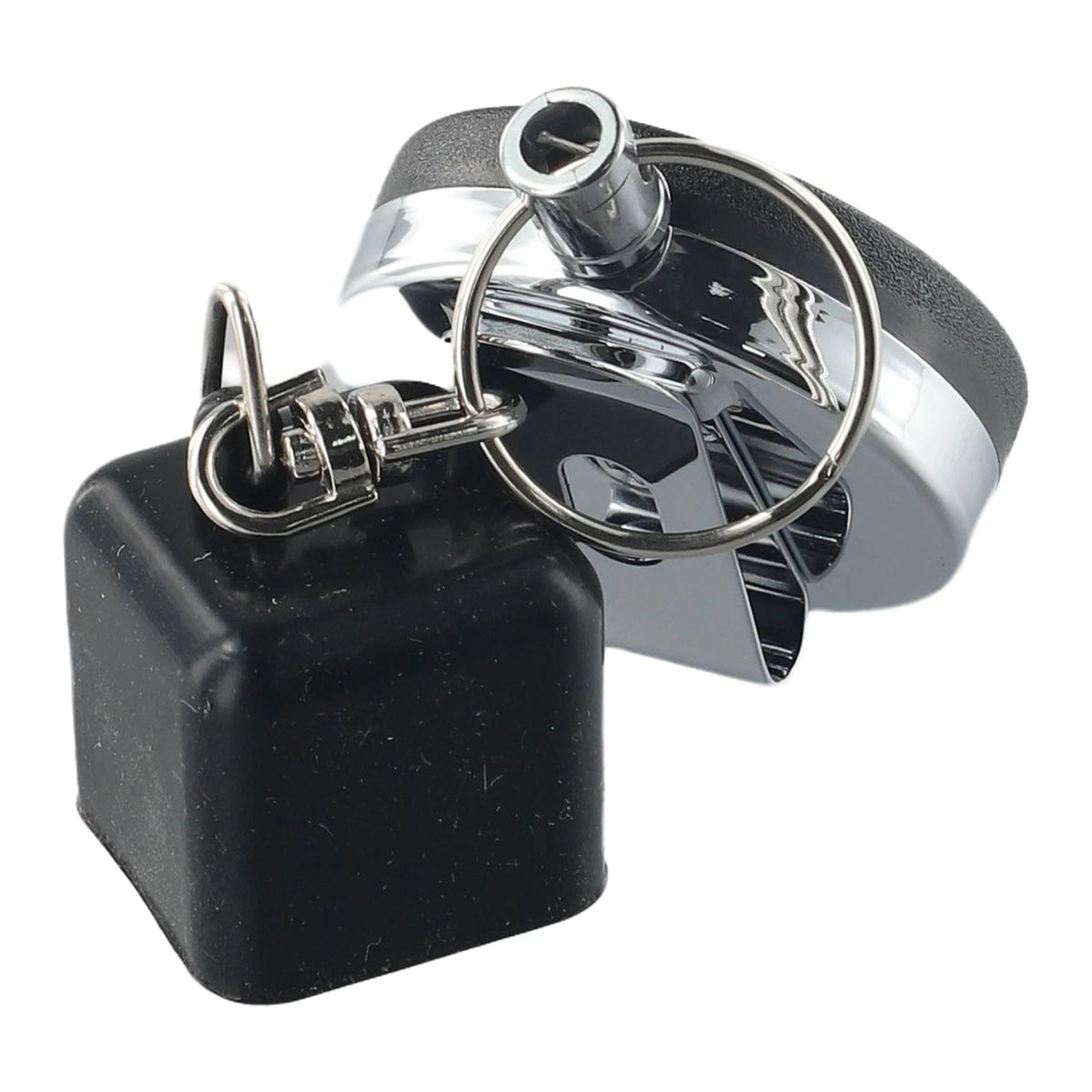 Telescoping Chalk Holder for Snooker Pool Cue