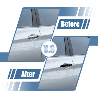 Exterior Side Door Handle Cover Trim Kit for Hyundai Elantra (2017–2020)