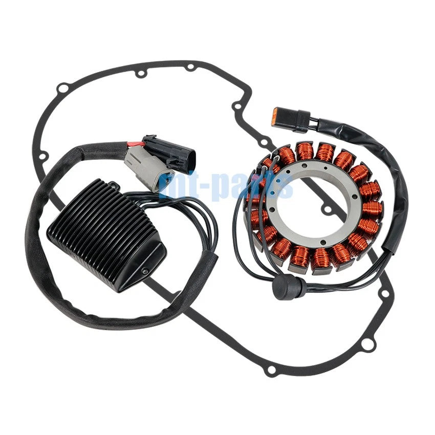 Stator Coil, Regulator Rectifier, Gasket for Buell XB9SX Lightning (2006–2007)