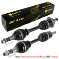 Front Left Right CV Joint Axle Replacement for Can Am Outlander 1000 2013-2018