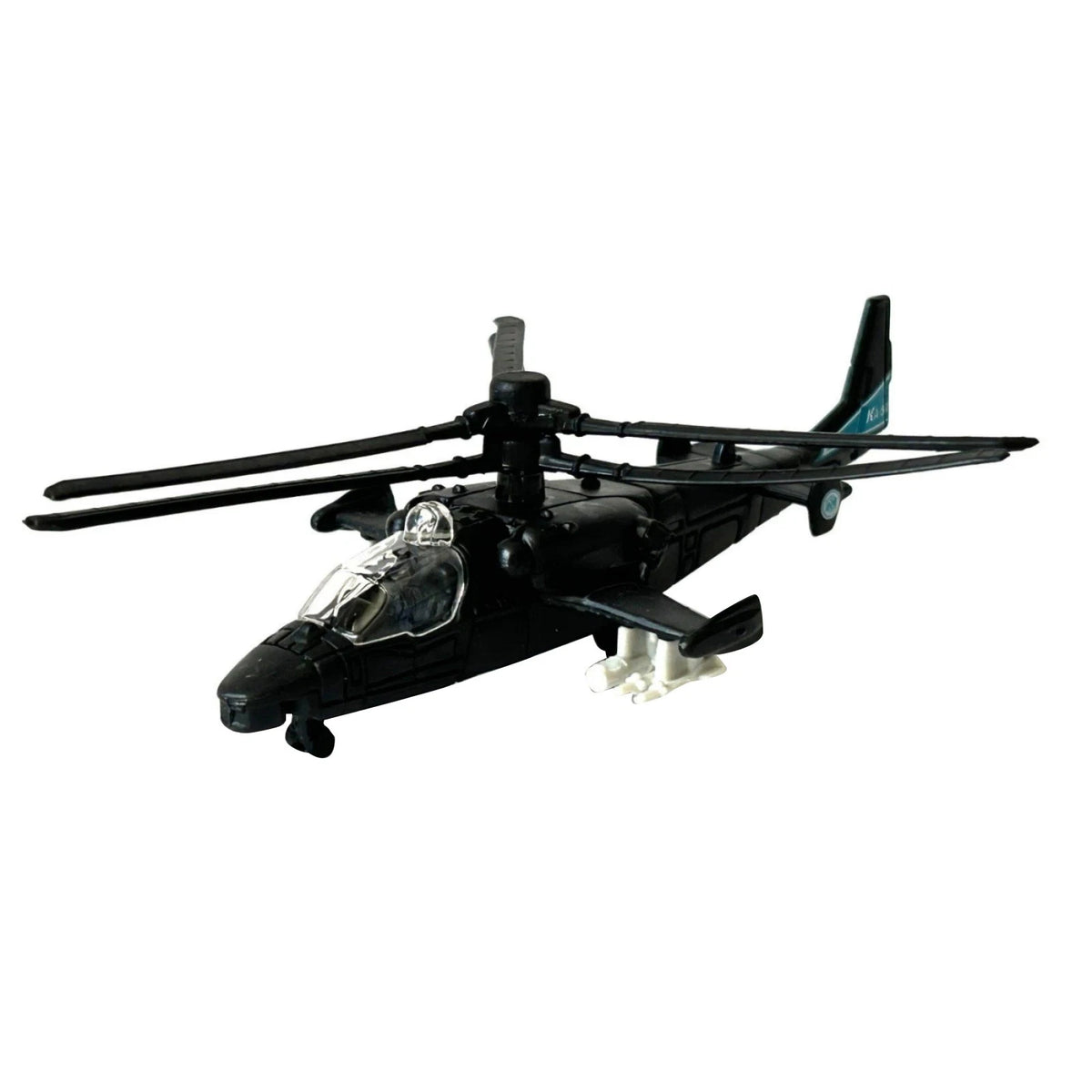 Kamov Ka-52 Alligator Helicopter Model 1/130 Scale