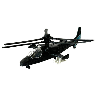Kamov Ka-52 Alligator Helicopter Model 1/130 Scale
