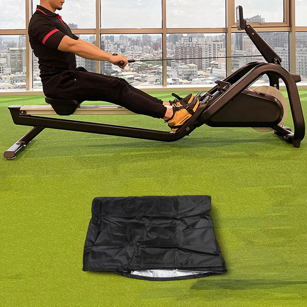 Rowing Machine Cover for Outdoor Use - Lightweight & Waterproof