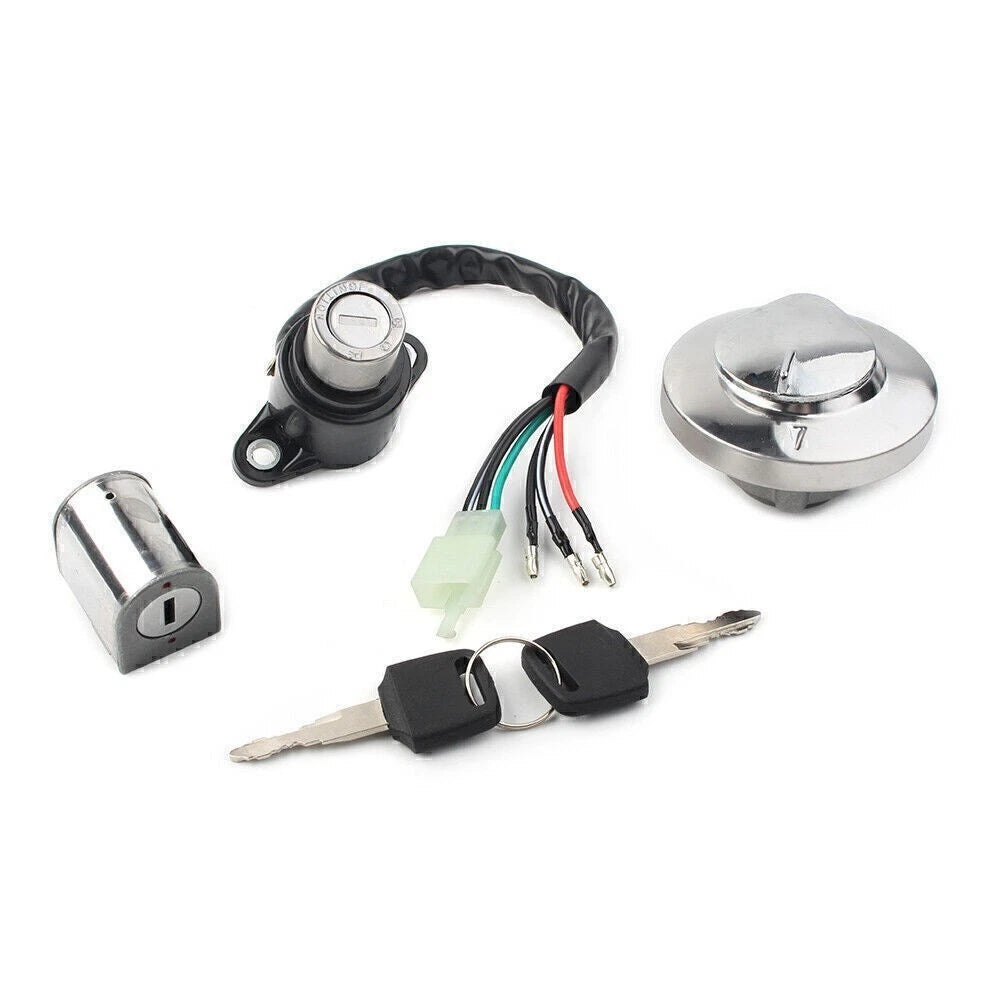 Ignition Switch Key Set for Honda Rebel 250 CMX250 (1985–2016)