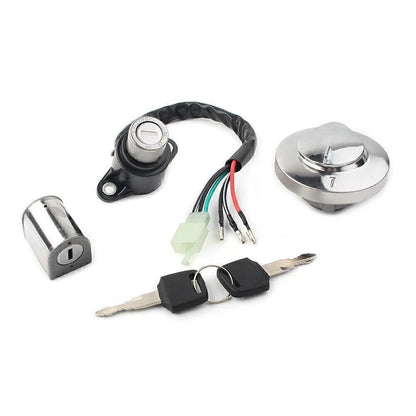 Ignition Switch Key Set for Honda Rebel 250 CMX250 (1985–2016)