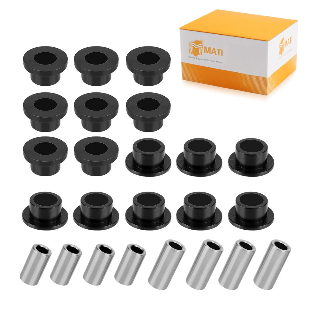 Front & Rear Shock Bushing Sleeve Kits for Polaris PRO XD (2000–4000)