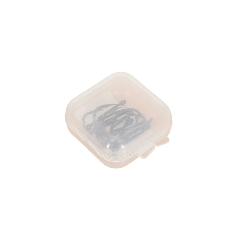 10pcs V-Curve Barbed Hooks for Improved Holding Power