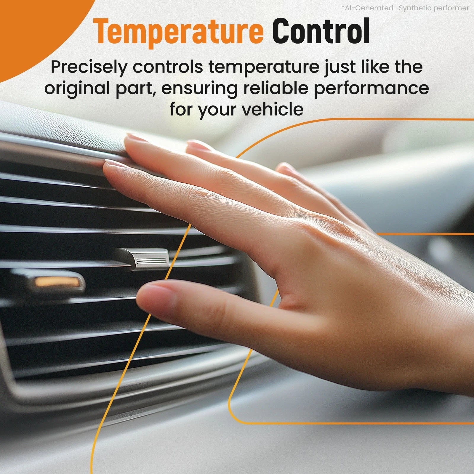 A/C Heater Climate Control Module for GMC Jimmy (1995–2001) 599-261